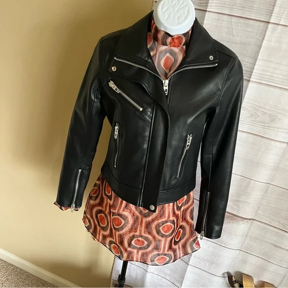 Blank NYC Moto Leather Jacket - Picture 5 of 14